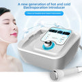 Professional Dcool Electroporation Skin Cooling Beauty Rejuvenation Therapy Machine Portable Ion Hot Cold Facial Machine