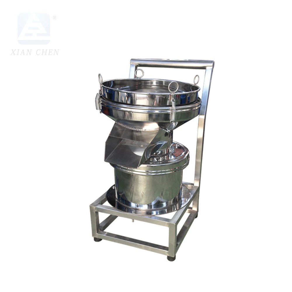 Small Model Vibrating Screen Sieve Filter Shaker Separator Sifter Stainless Steel Mini Sieve Machine Tormmer