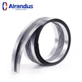 Hvac Galvanized Steel Canvas Polyester Glass Fiber Cotton Galvanized Steel PVC Flexible Duct Connector for Ventilation Duct