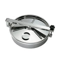 Stainless Steel Man Way DN400 Man Hole Cover for tank Round Man Hole Cover