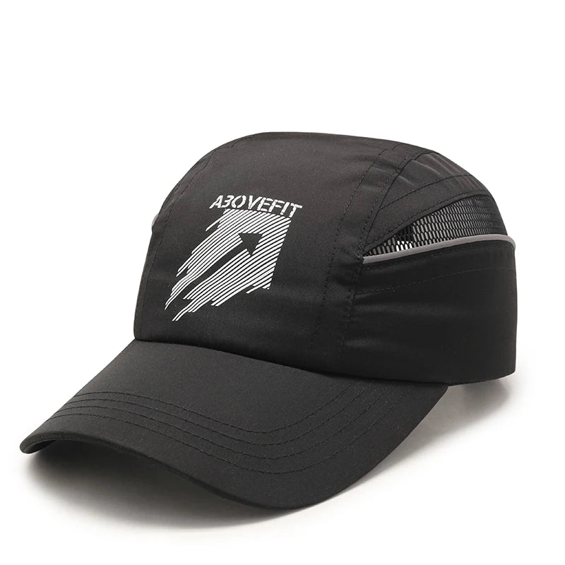Wholesale Custom Polyester Cap Quick Dry Multiple Color Baseball Caps Running Hat Sports Cap