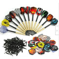 Hot Sale Professional Plastic Darts Set Iron Plated Gold Darts Body with Replacement Parts for Indoor Sports & Party Game