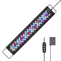 30-120 CM Full Spectrum Fish Tank Light Lamp with Extendable Brackets Led Aquatic Planted Aquarium Light for Live Plant Tank