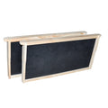 Wholesale Langstroth Bee Hive Frame New Condition Wood Material with Plastic Foundation for Bee Farm Application