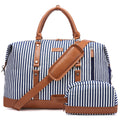 Realer Custom Large Duffel Bag Floral Luggage Travel Bags Over Night Duffle Bag Custom logo Gym Weekend Luggage Woman Travel