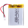 503040 3.7v 600mah Prismatic Battery Manufacturers Lithium Battery for Electronic Devices With 2pin PH 2.0mm Connector