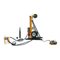 300m Small Water Well diesel Hydraulic Drilling Rig Machine Tractor Water Well Drilling Rig with China