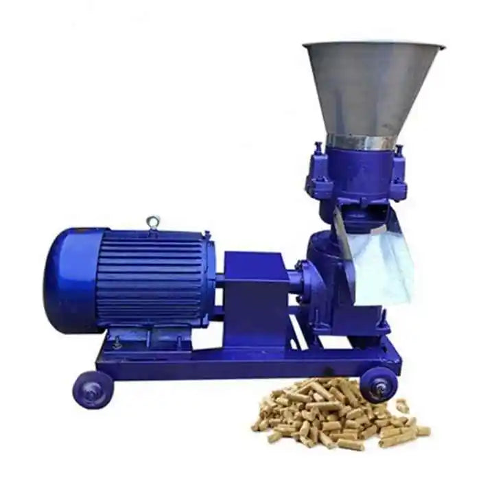 Low Consumption Poltry Cattle Animal Feed Pellet Fish Animal Feed Processing Machinery MegaBDM