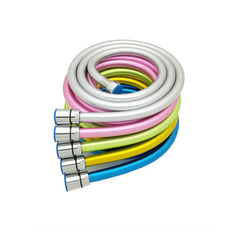 Hongdec HD-M10-096 PVC Tube Modern Design Bathroom Shower Hose Brass Connections Easy Installation 3-Year Warranty Replacement