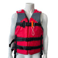 NiuFuRui Hot Sale CE Certified Reflective Life Saving Adult Marine Life Jacket for Swimming Customizable Size & Color