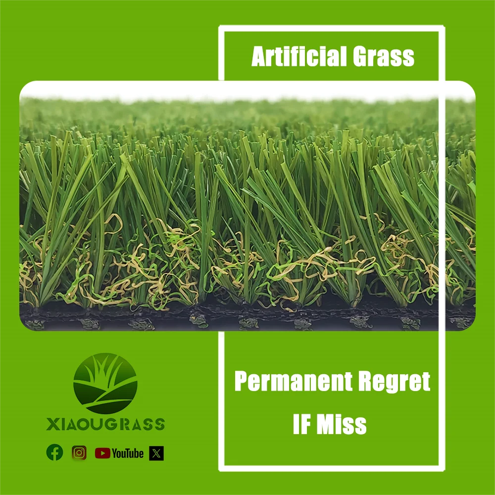 Decoration Customized Sizes Artificial Grass Turf 2M*25M for Landscaping