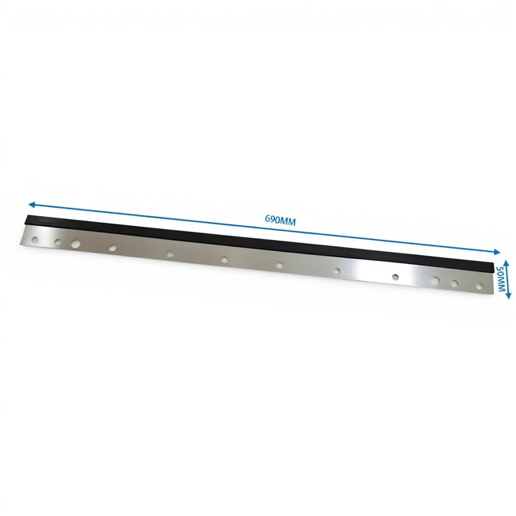 690x50mm KORD 64 New Wash Blade 12 Holes for for Printer Offset Printing Machine Parts UV/Solvent/Eco Solvent Compatible