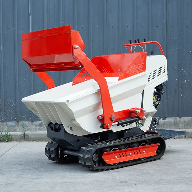 Mini Crawler Dumper Trucks with Factory Outlet and Free Shipping for Heavy Duty Loading