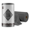 Reusable and Washable Eco-Friendly Microfiber Tear-Away Roll Cleaning Towels for Kitchen Use