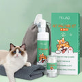 China Factory Pet Paw Cleaner Kit Balm for Heal Dry Cracked Paws & Nose Foot Washer Paw Scrubber Pet Grooming Kit