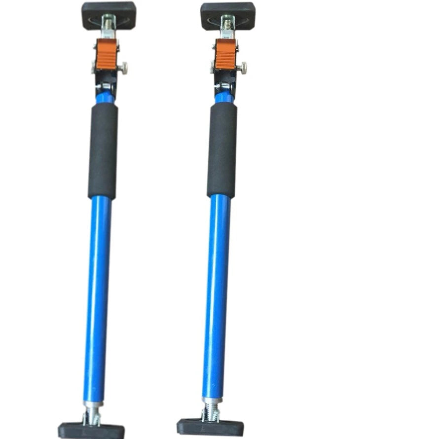 3rd Hand Support System with Adjustable Length Non-Slip Pads and Telescopic Pole with Rotating Head