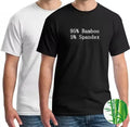 Custom Design Men's T-Shirt 95% Bamboo 5% Spandex Digital Silk Screen Print Summer Plain Blank T-Shirt for Men