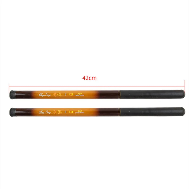 Factory Wholesale ultra Short Fiberglass Telescopic Fishing Rod and Freshwater Hand Rod