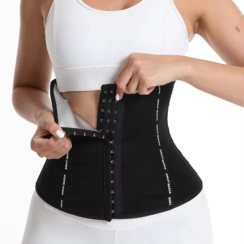 Hot Selling Colorful Elastic Fabric Comfortable Breathable Body Shaping Ladies Slimming Waist Tummy Belt