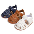 Summer Baby Boy Sandals - Soft Sole Toddler Beach Shoes Baby Boy Shoes Walking Shoes