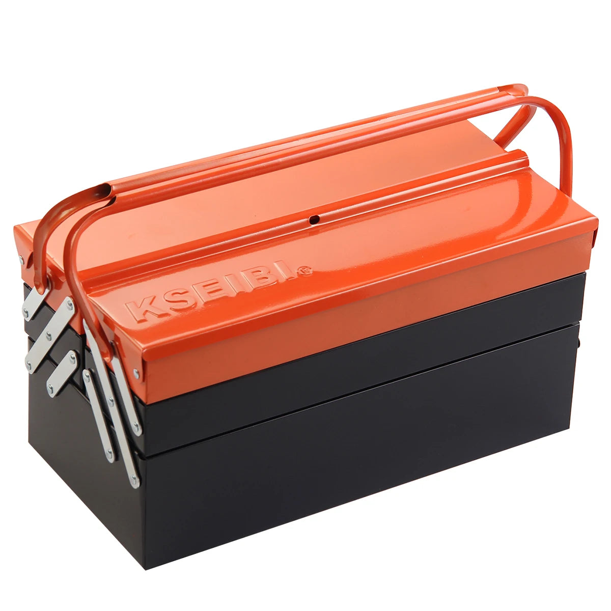 KSEIBI Long Handle Tool Box With 5 Compartments / Caja De Herramientas