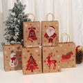 Wholesale Recyclable Christmas Gift Boxes New Design Custom Printed 3D Pattern Matt Lamination Rigid Boxes