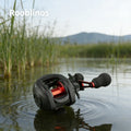 [Germany Stock] Rooblinos AC2000 Left-handed/right-handed Reel with a Gear Ratio of 7.2:1 Suitable for Fishing Line