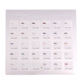 TSZS Wholesale Korean Big Acrylic Nail Art Display Board Nail Art Salon Products Nail Sequins Storage Board