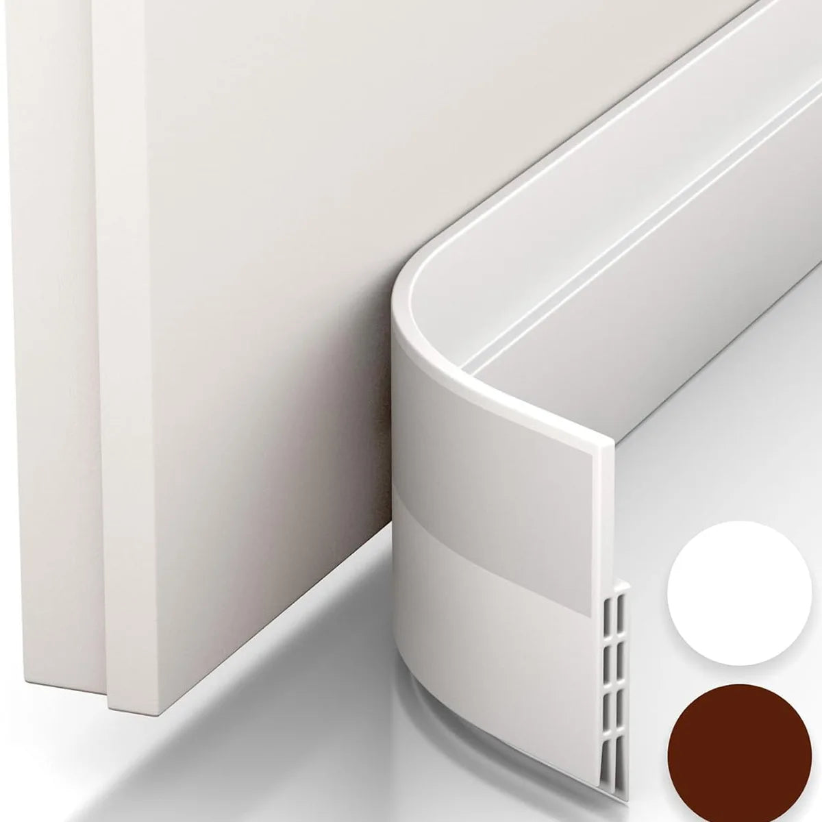 Self-adhesive Door Seal Door Bottom Sealing Strip Bottom Sealing Strip Door Bars Are Perfect for Cold Protection