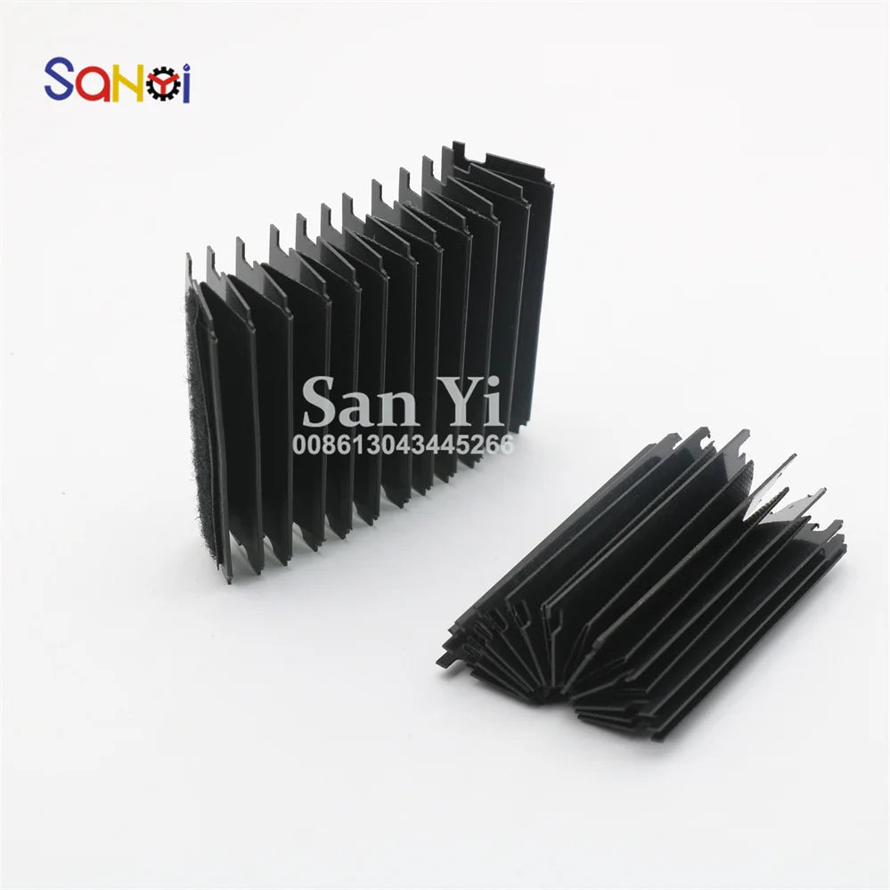 Best Quality Bellows Length 80mm Stretch Bellow Feeder Dust Cover M2.072.023 for Heidelberg CD74 Printing Offset Machine