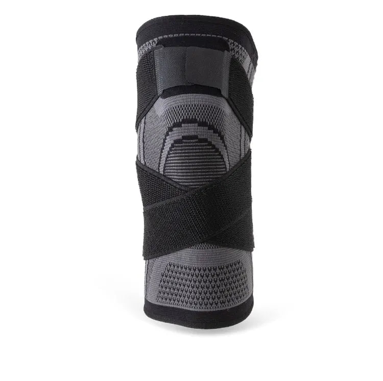 Hx015 Bases 2024 New Arrivals Elastic Nylon Knee Support Sleeve Compression Sports Knee Brace