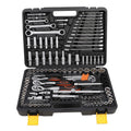 150PCS Multifunction Universal Professional Snapon Car Wheel Nut Auto Vehicle Repair Socket Ratchet Wrench Set