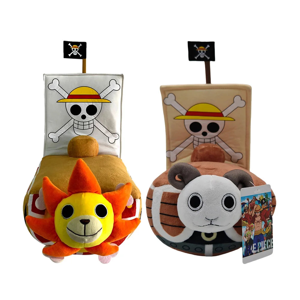 Wholesale Going Merry Ship Thousand Sunny Ship 25CM Plush Doll Stuffed Toy