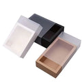 Custom Luxury Matchbox Style Pull Out Cardboard Slide Drawer Box Gift Packaging
