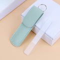 Custom Logo Glass Nail Shiner File Natural Nails Nano Nail Buffers File Crystal Shine Polisher Professional Manicure Tools