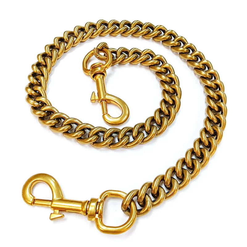Wholesale 60cm Aluminum Chains Bag Accessories Shoulder Strap Metal Chains for Handbag