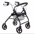 walking rollator walker mobility aids disabled for elderly adults seniors equipment  4 wheel folding rehabilitation mobility oem