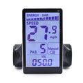 LCD Digital Bicycle Speedometer Odometer Wired Waterproof Cycling Computer with Smart Backlight Electronic Bike Accessories