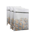 Durable Honeycomb Mesh Laundry Bags for Delicate 12 X 16 Inches