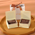 Custom Made Foldable Magnetic Cardboard Paper Dividers Gift Box Earrings Bracelet Necklace Jewelry Packaging Pouches