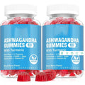Private Label Organic Vegan Gluten-Free Ashwagandha Root Extract Vitamins Gummies Sleep Immunity Support Customizable Shapes