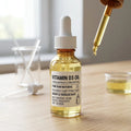 OEM Private Label Bulk Vitamin D3 Oil 1MIU/G Liquid for Drops Dietary Supplements Vitamin D3 Softgel