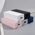 Estuches Para Gafas Hard Paper Drawer Sunglass Package Cases Custom Logo Luxury Eyewear Sun Glasses Sunglasses Packaging Box