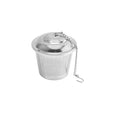 Eco-Friendly Stainless Steel Tea Strainer Infuser Loose Leaf Teapot Kitchen Accessories Stocked