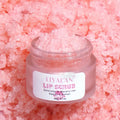 Pink Lip Scrub Private Label Lip Care Moisturizing Organic Lipscrub Exfoliating Sugar Pink Lip Scrub
