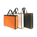 Custom Reusable PP Non Woven Fabric Supermarket Shopping Bags Tote Non Woven Bag Colorful Printing logo Packing Bags