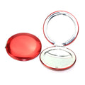 Custom Color Aluminum Mini Small Pocket Makeup Mirror Portable Pocket Makeup Mirror Small Round Cosmetic Mirror