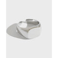 High Quality Classic Design Fine Jewelry S925 Sterling Silver Solid Ring for Women JA187