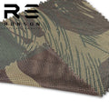 Mesh 230gsm RHODESINA 100% Poly Tactical Mesh Fabric Camouflage Mesh Lining Fabric