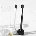 Wholesale Econewleaf Eco-Friendly PLA Biodegradable Soft Bristles Toothbrush Set 19cm Adult Regular Size for Home Use